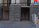 Работы по восстановлению парадной лестницы музтеатра Волгограда выполнены на 50%